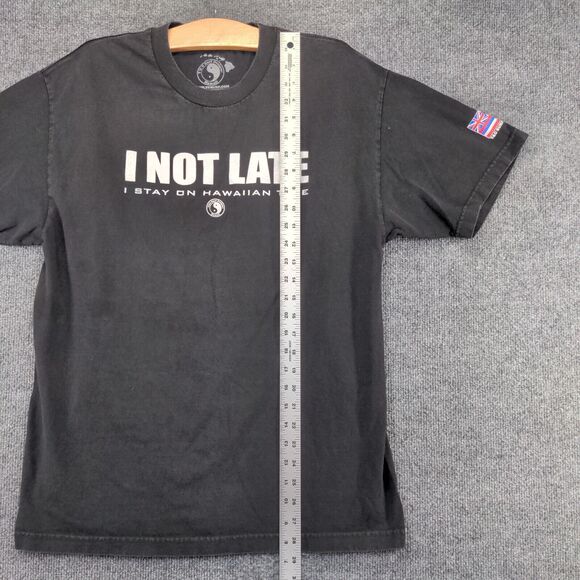 T&C Surf Designs Mens Hawaii Graphic Tee Shirt Black Large Short Sleeve - Picture 12 of 14